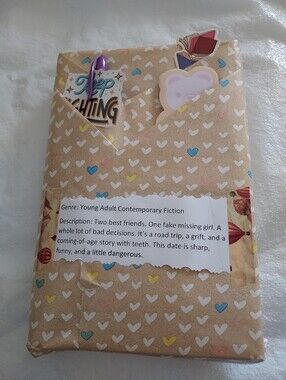 Blind Date With A Thrifted Book- Young Adult Contemporary Fiction